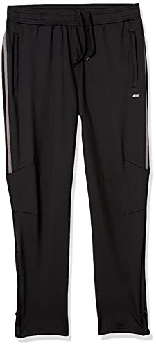 Amazon Essentials Men's Performance Stretch Knit Training Pant, Black, X-Small