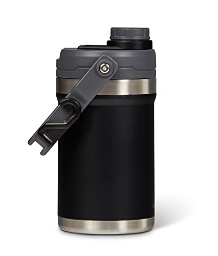Igloo 1/2 GAL Black Stainless Steel Sport Jug