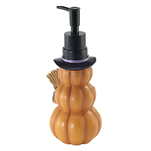 Avanti Linens - Soap Dispenser/Lotion Pump, Guest Bathroom Essentials, Spooky Home Decor (Halloween Collection)