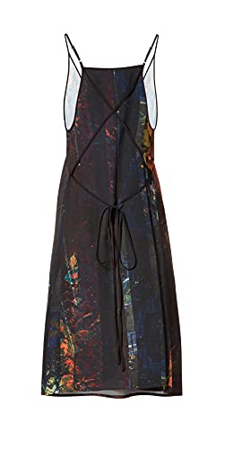 GaryGraham422 Women's Simple Slip Dress, Tray Floral, XX-Small