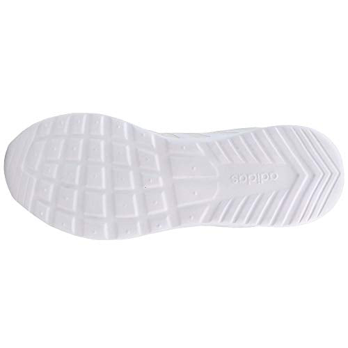 adidas Women's QT Racer 2.0 Running Shoe, White/White/Chalk White, 11