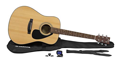 Yamaha F325D Acoustic Guitar, Natural