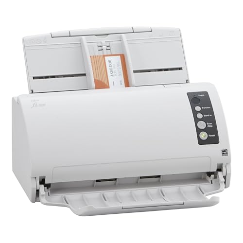 Fujitsu fi-7030 Value-Priced Front Office Color Duplex Document Scanner with Auto Document Feeder (ADF)