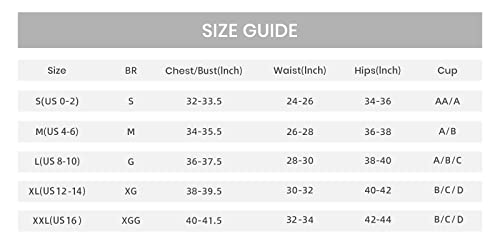 swimall Women Long Sleeve Bathing Suit One Piece Rash Guard Swimsuit Zipper Front Swimwear UPF 50+(Brown, XX-Large(16))