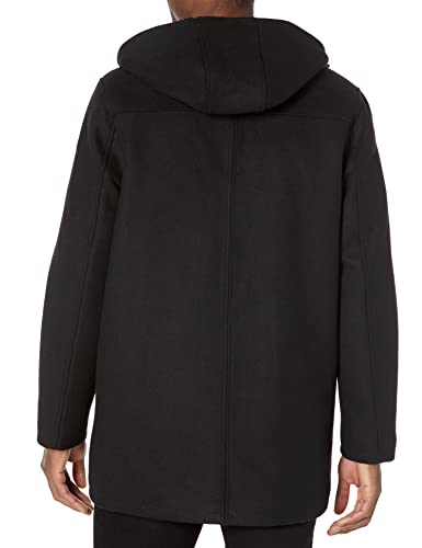 KENNETH COLE Men's Midweight Jacket, Quilted Black, Small