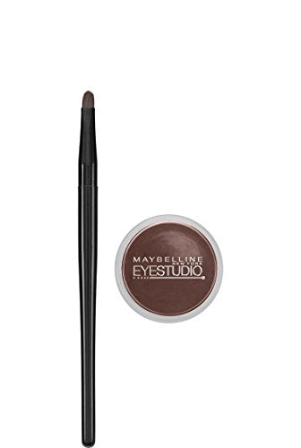Maybelline New York Eye Studio Lasting Drama Gel Eyeliner, Waterproof, Brown 952, 0.106 oz (Pack of 2)