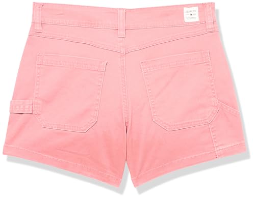 UNIONBAY Women's Grayson Stretch Twill 5" Utility Short, Dusty Rose