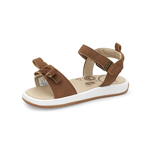 Stride Rite 360 Girls Delilah Sandal, Tan,5 Toddler