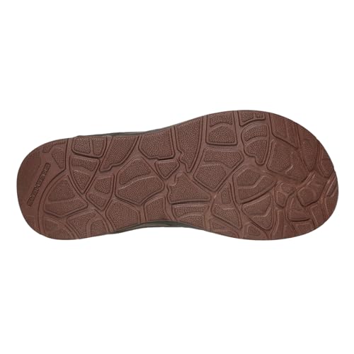 Skechers USA Men's Men's Patino-Marlee Flip-Flop, Choc, 7