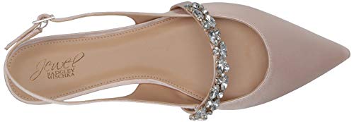 Jewel Badgley Mischka Bambi Pointed Toe Sling Back