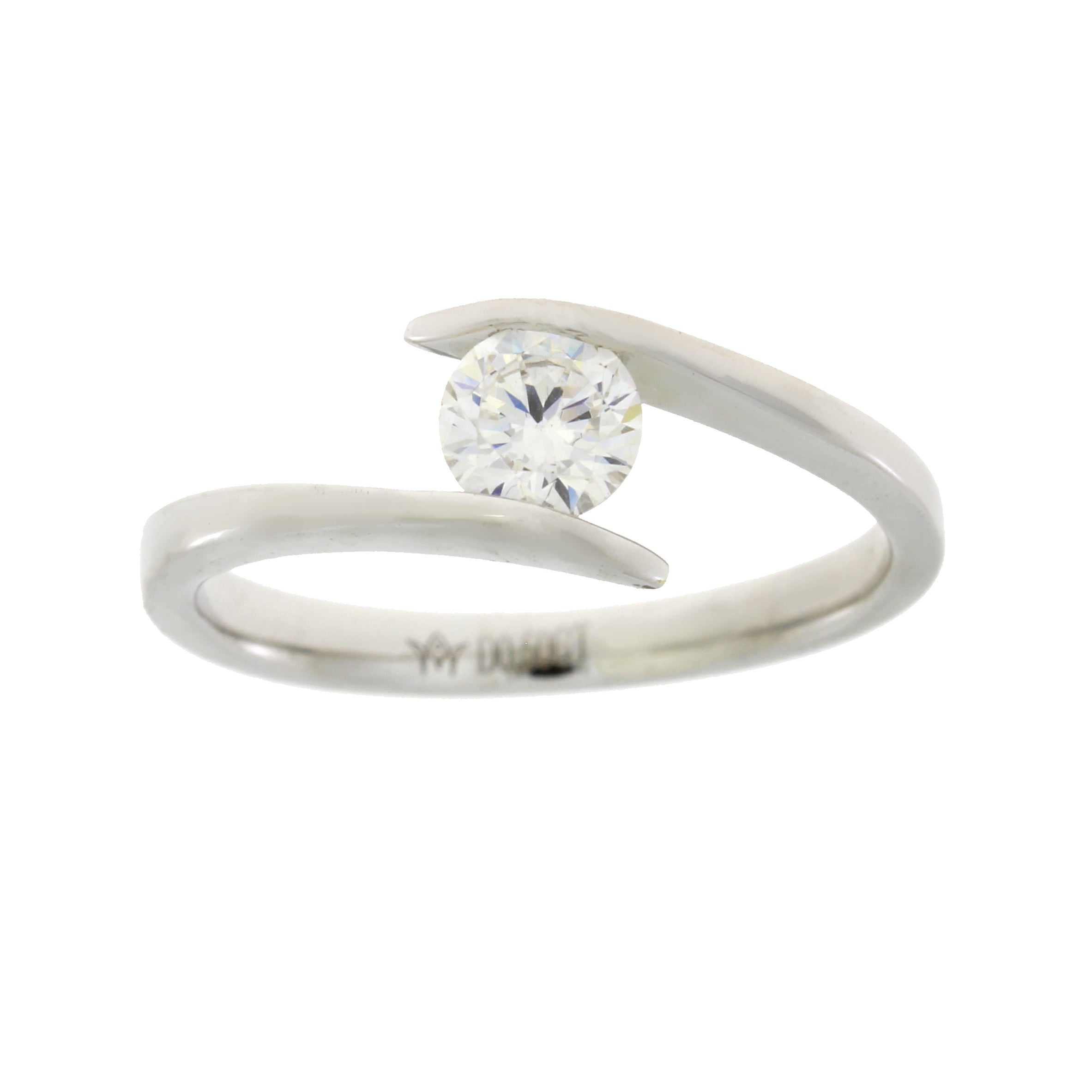 Genuine Cubic Zirconium Sterling Silver