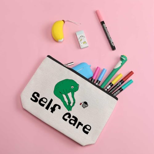 Gymnastics Gifts Makeup Bag Gymnastics Coach Gifts Graduation Sports Gifts Makeup Pouch Gymnastics Team Gift Friendship Appreciation Gifts for Women Friends Birthday Mothers Day Cosmetic Travel Bag
