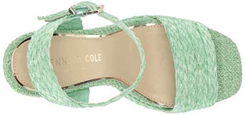 Kenneth Cole Women's Women's Dolly Heeled Sandal, Plum, 9