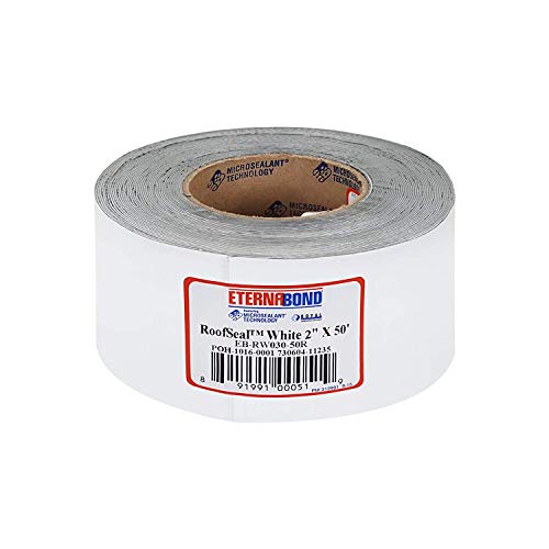 EternaBond RSW-2-50 RoofSeal Sealant Tape, White - 2" x 50'