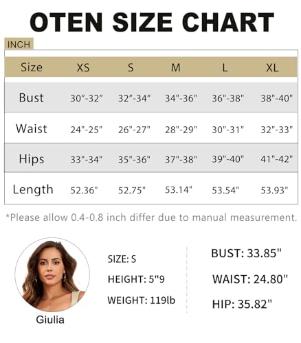 oten Women's Maxi Bodycon Dress Sexy Short Sleeve Tight Long Dresses Square Neck Lounge Dress