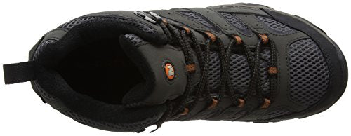 Merrell Men's Moab 2 MID GTX High Rise Hiking Boots, Grey Beluga, 11.5