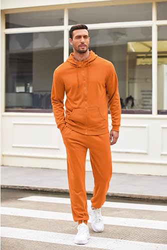 COOFANDY Mens Full Zip Hoodie Jacket Sports Sweatshirts for Men Long Sleeve Active Shirts for Men