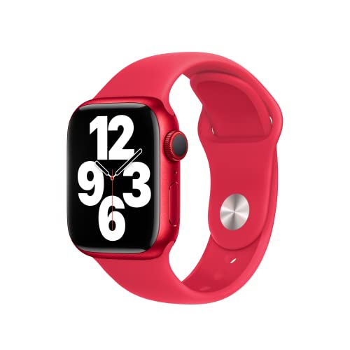 Apple Watch Band - Sport Band (45mm) - (PRODUCT) RED - S/M