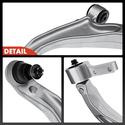 A-Premium Front Left Lower Control Arm, with Ball Joint & Bushing, Compatible with Honda Pilot 2009-2015