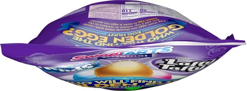 Wonka Egg Hunt with a Golden Egg, Candy-filled Easter Egg, 3.4 Ounce (12 count)