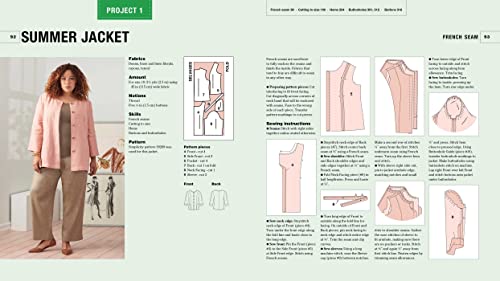 Reader's Digest Complete Guide to Sewing: Step by step techniques for making clothes and home accessories (RD Consumer Reference Series)
