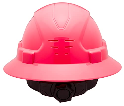 Full Brim Hard Hats Construction OSHA Approved Vented Safety Helmet Hard Hat, Cascos De Construccion Work Hardhat for Men/Women Custom Carbon Design 6 Point Ratcheting with Chin Strap (Black Graph)