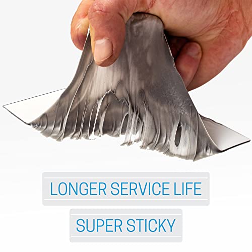 CANOPUS RV Sealant Tape, White, 2 Inch x 50 Feet, Roof Patch Repair Tape, Waterproof Leak Tape for RV punctures, Boat Sealing, Camper, Awning, Canopy, Tents, Tarpaulin and Greenhouse