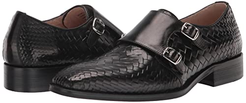Stacy Adams Men's Torrance Double Monk Strap Loafer, TAN, 12