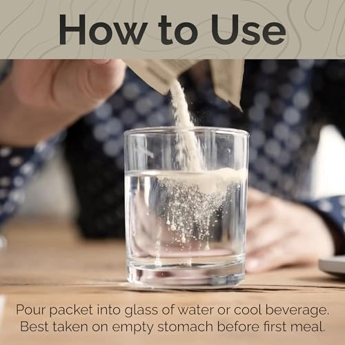 Fasted Athlete Colostrum Supplement for Gut Health, Grass Fed Colostrum Powder, 50% IgG, Skin & Hair, Muscle Recovery, Immunity, Energy - Unflavored, 30 Serving Packets