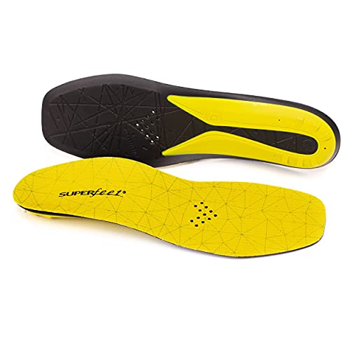 Superfeet Hockey Cushion Insoles - Foam Shoe Inserts for Skates - Professional Grade - Junior Skate Size 1-2