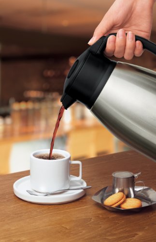 Zojirushi SH-HC10BM Stainless Steel Vacuum Carafe, 1-Liter, Matte Black