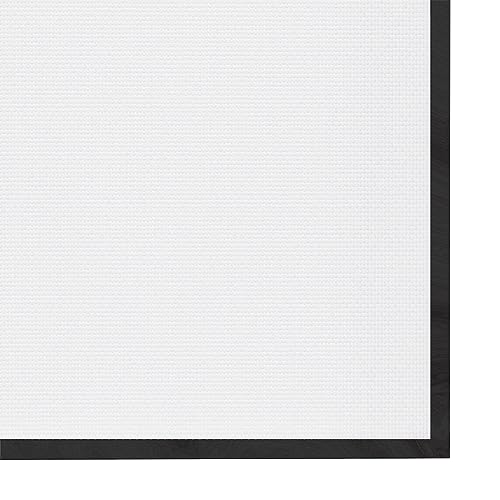 Stupell Industries Soft Cottage Florals Black Framed Giclee Art Design by Incado