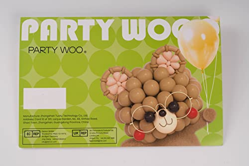 PartyWoo Silver Balloons, 6 pcs Diamond Silver Foil Balloons, 22 inch Giant 4D Foil Balloons and Ribbon, Balloons for Birthday Decorations, Wedding Decorations, Party Decorations (Balloon)