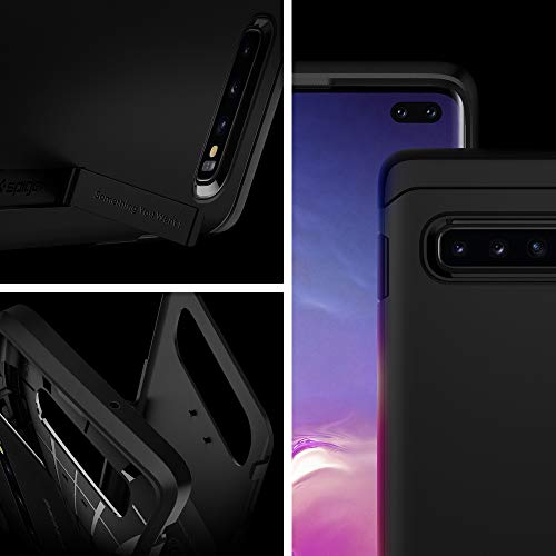 Spigen Tough Armor Designed for Samsung Galaxy S10 Plus Case (2019) - Black