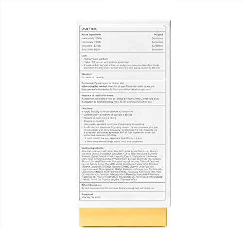 ZitSticka MEGASHADE Sunscreen Serum for Face w/SPF 50-30ml UVA/UVB Protection - Ideal Skin Care for Breakout Prone & Sensitive Skin - Lightweight & Dermatologist Tested