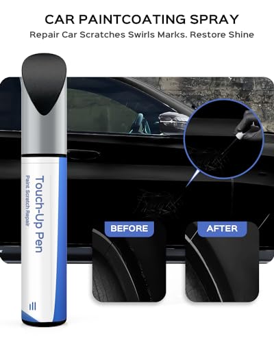 PARTS4EV Touch Up Paint for BMW-Exact Match–Chips and Nicks Touch Up - Black Sapphire Metallic