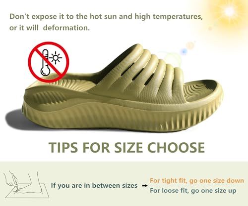 KuaiLu Womens Recovery Sandals Comfortable Plantar Fasciitis Arch Support Ladies Orthopedic Running Sport Slides Open Toe Slip On Thick Athletic Cushion Slippers Summer Beach Sandles PinkWine 7