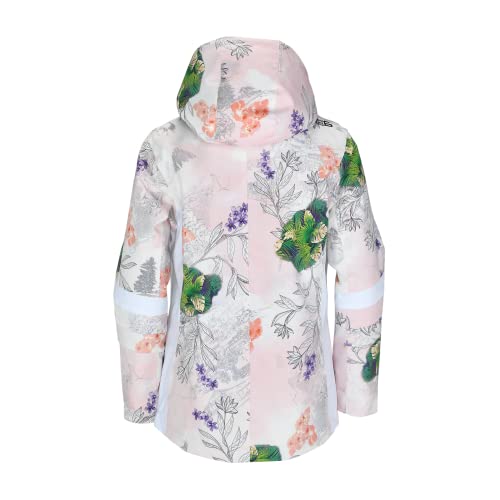 Arctix Kids Chamonix Jacket, Tropic Ski Print, X-Small