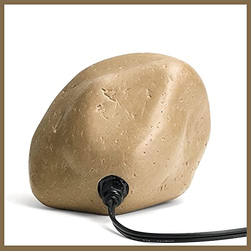 Kichler 28318 200-Lumen 5-Watt Faux Rock Low Voltage Hardwired LED Spot Light Single Fixture