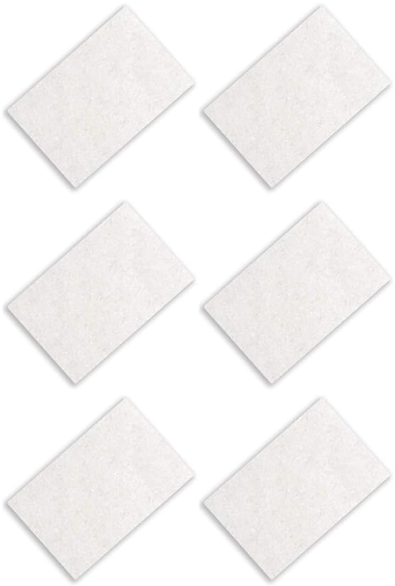 Disposable Replacement CPAP Filters by Snugell (6-Pack) - Compatible with Resmed Airsense 10, Aircurve 10-S9 Series - for Home and Travel Use