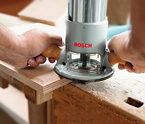 BOSCH 1617EVS 2.25 Horesepower Electronic Fixed-Base Router with a Variable Speed Motor