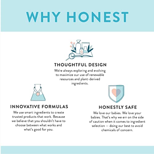 The Honest Company 2-in-1 Cleansing Shampoo + Body Wash | Gentle for Baby | Naturally Derived, Tear-free, Hypoallergenic | Citrus Vanilla Refresh, 10 fl oz