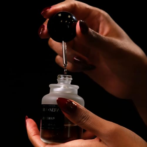 PEARLANERA RED LALIBELLA .68 Fl Oz, Perfumes for Women, Captivating Fruity Floral Perfume Oil, Perfect for Daily Wear, Presented in an Exquisite Bottle.