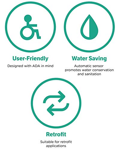Zurn ZTR6200EV 1.28 gpf Sensor Operated Flush Valve For Water Closets