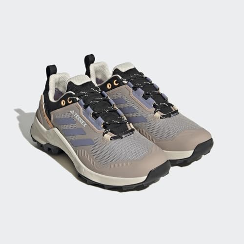 adidas Terrex Swift R3 Gore-TEX Hiking Shoes Women's, Beige, Size 10