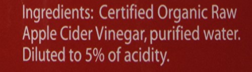 Kevala Organic Raw Apple Cider Vinegar – With Mother, Organic Apples, Salad Dressing, Non-GMO, Kosher, Fresh Apples, Unfiltered, Gluten Free, 35 oz