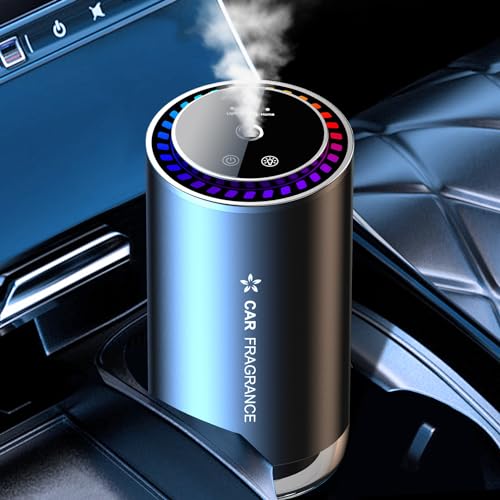 BETNEP Smart Car Air Fresheners, New Smell Experience Cologne Car Freshener Essential Oil Diffuser, Adjustable Concentration, Auto On/Off, Built-in Battery, Each Bottle of Perfume Lasts 120 Days