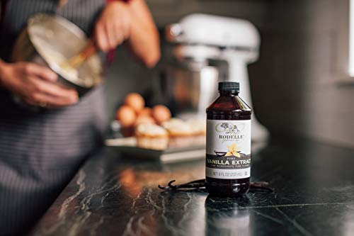 Rodelle Pure Vanilla Extract, 8 Fl oz
