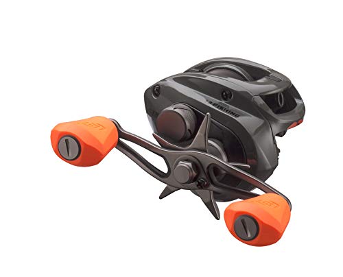13 FISHING - Concept Z SLIDE - 6.8:1 Gear Ratio - Right Hand Retrieve (Fresh+Salt) - ZSLD2-6.8-RH, Battleship Grey