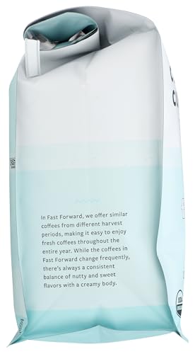 COUNTER CULTURE COFFEE Organic Fast Forward Whole Bean Coffee, 24 OZ